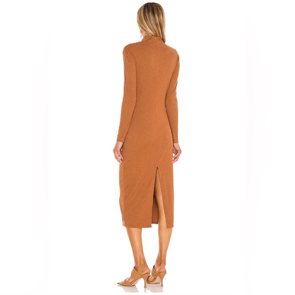 NWT Revolve NBD Tahoe Midi Dress- Terracotta- Size XS - Picture 3 of 8